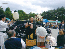 ながい黒獅子まつり